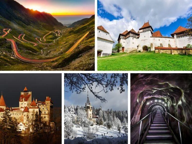 Top 10 cele mai frumoase locuri din romania