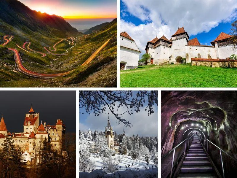 Top 10 cele mai frumoase locuri din romania