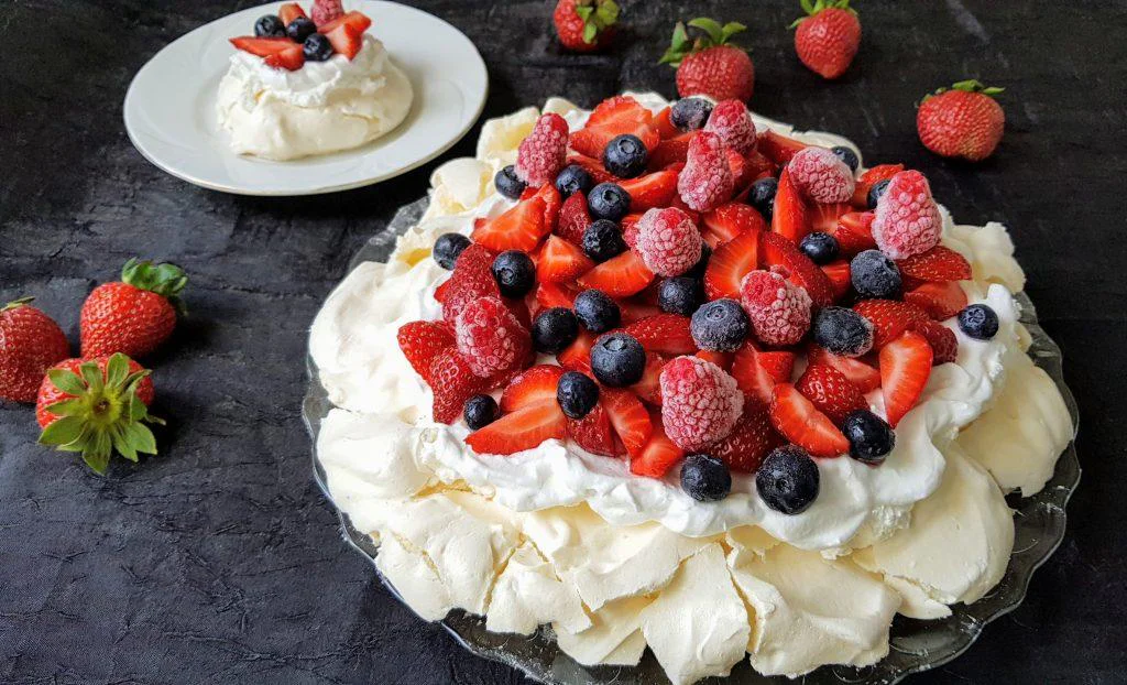 prajitura pavlova