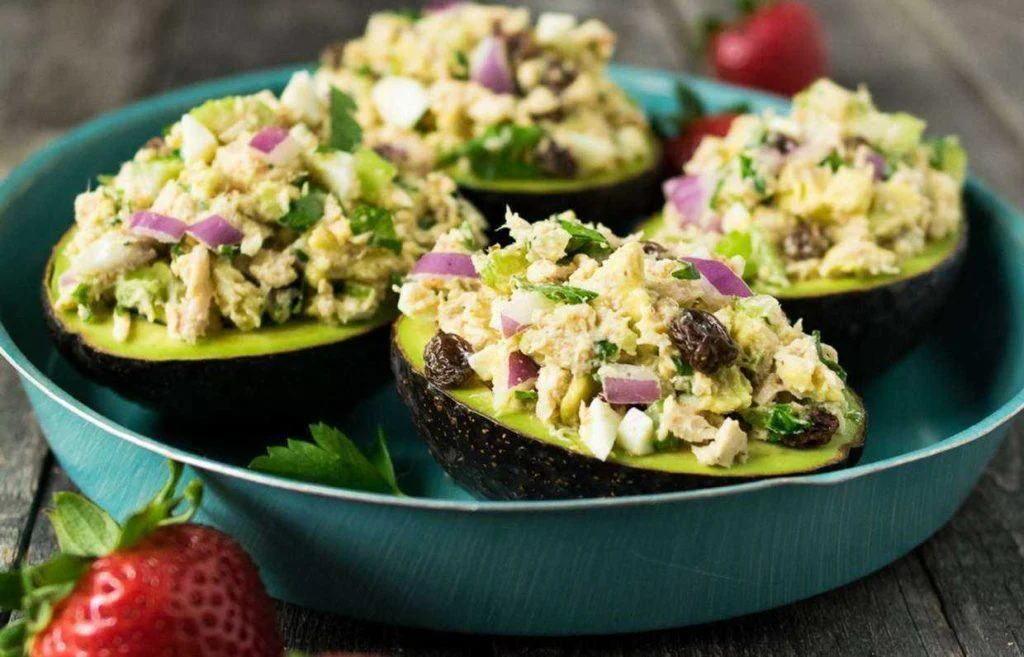 salata de ton cu avocado