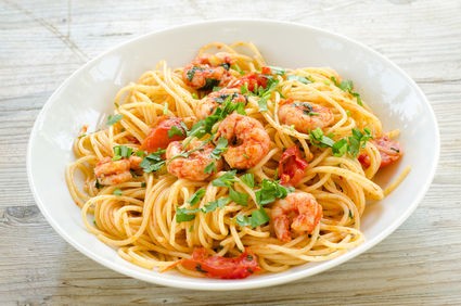 Spaghete cu Creveti – O Delicatesa Marina in Farfurie