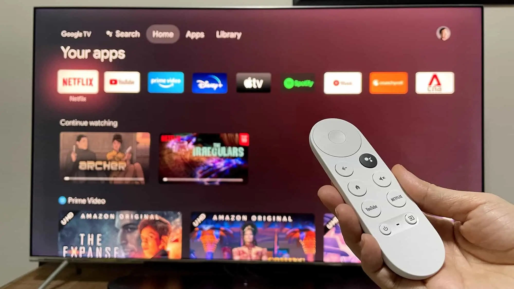 Google TV va primi o functie de „gasire a telecomenzii”