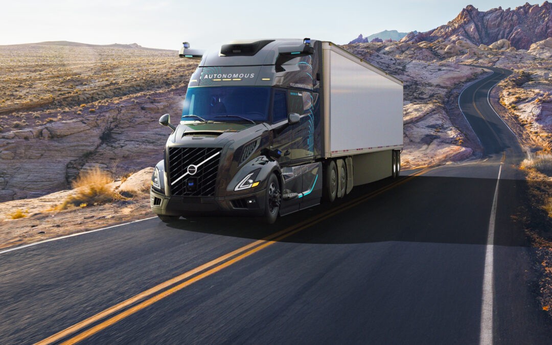 Camioanele autonome devin realitate cu camionul Volvo si Aurora, gata de productie si fara sofer