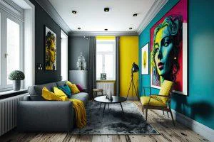 Tendintele de design interior pentru 2024: Ce culori si stiluri sunt la moda