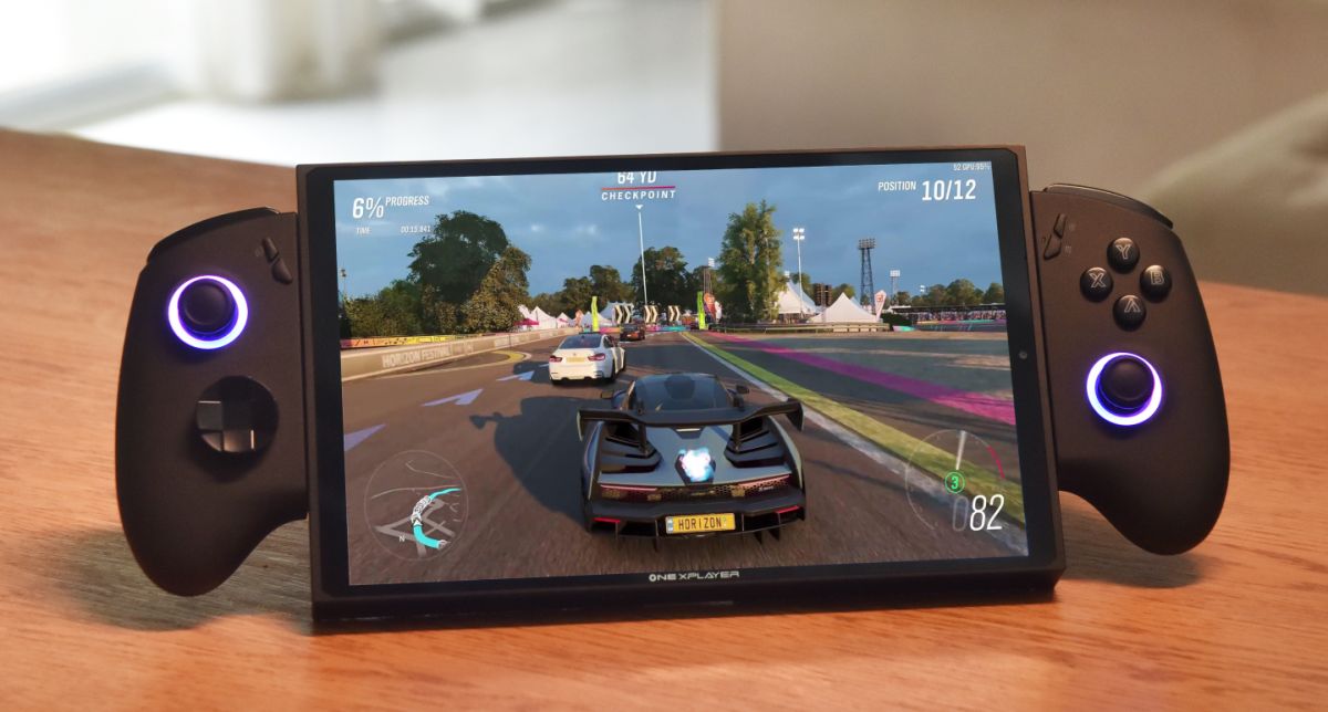 OneXPlayer X1 Mini este cel mai complet PC de gaming portabil de pana acum