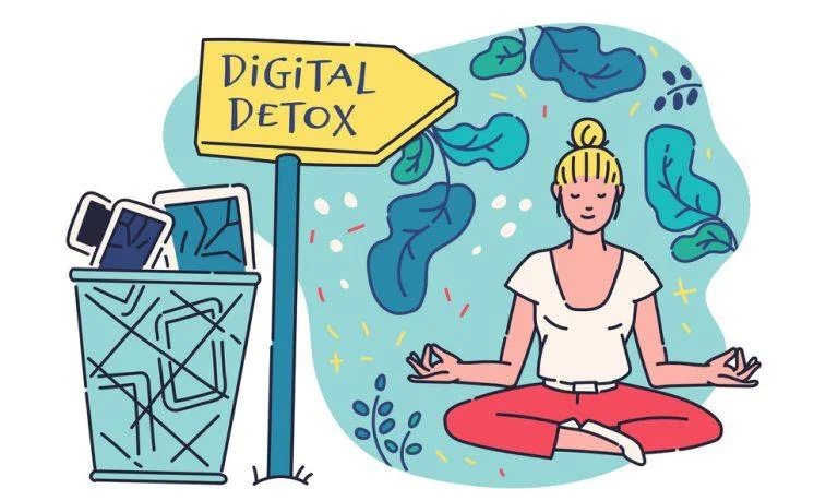Ascensiunea retragerilor de detoxifiere digitala in Romania
