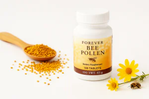 Forever Bee Pollen – Alimentul complet al naturii pentru energie, imunitate și revitalizare