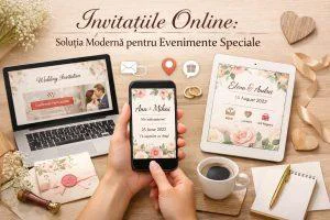 Invitațiile online – soluția modernă pentru organizarea eficientă a evenimentelor speciale