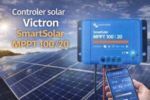 Maximizează energia solară: Cum te ajută controlerul Victron SmartSolar MPPT 100/20 să nu pierzi niciun watt