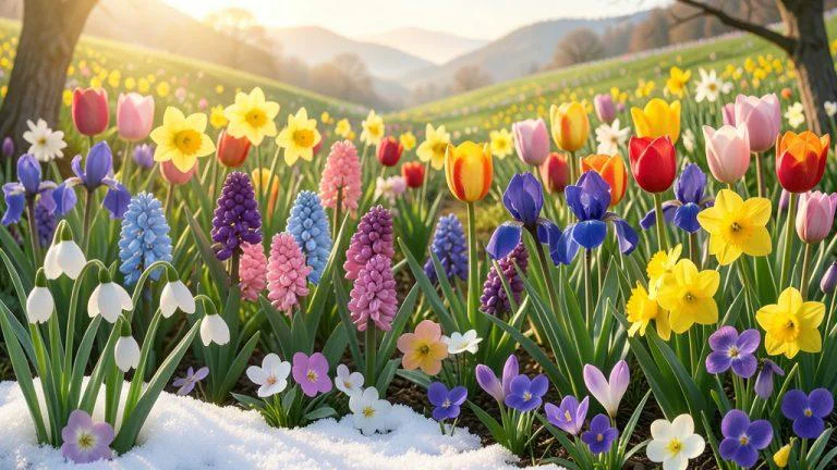 Care Sunt Florile De Primavara