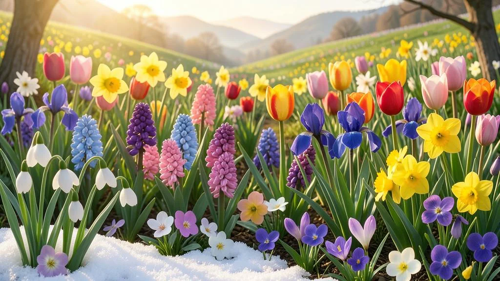 care sunt florile de primavara
