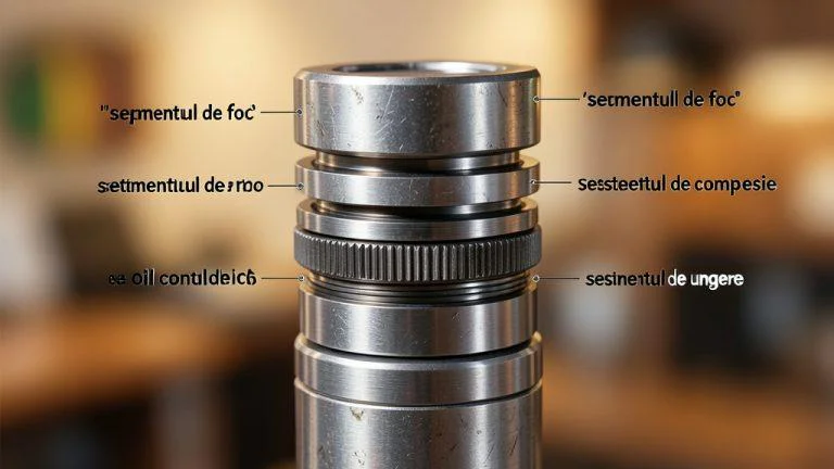 Care Este Ordinea Segmentilor Pe Piston