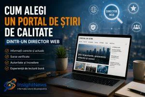 Cum alegi un portal de știri de calitate dintr-un director web