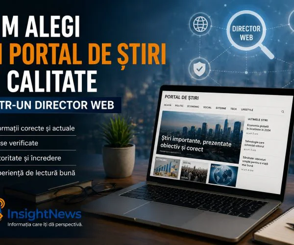 Cum alegi un portal de știri de calitate dintr-un director web