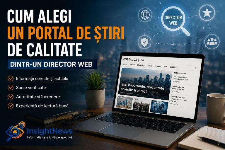 Cum alegi un portal de știri de calitate dintr-un director web