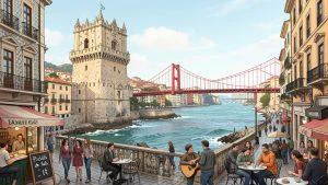 Prefix Portugalia Lisabona