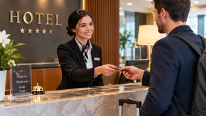 Ce Trebuie Sa Faci Ca Receptioner Hotel